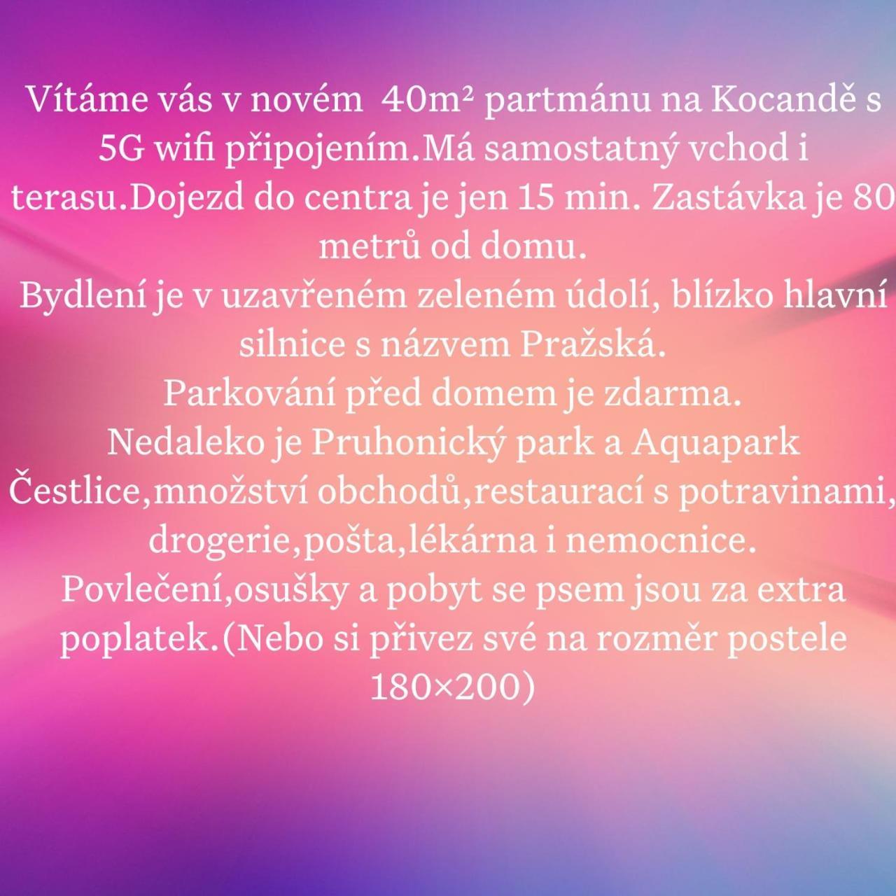 Apartmany Kocanda Jesenice  外观 照片